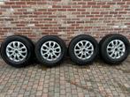Winterbanden op velgen, Auto-onderdelen, Banden en Velgen, Gebruikt, Velg(en), 16 inch, Winterbanden