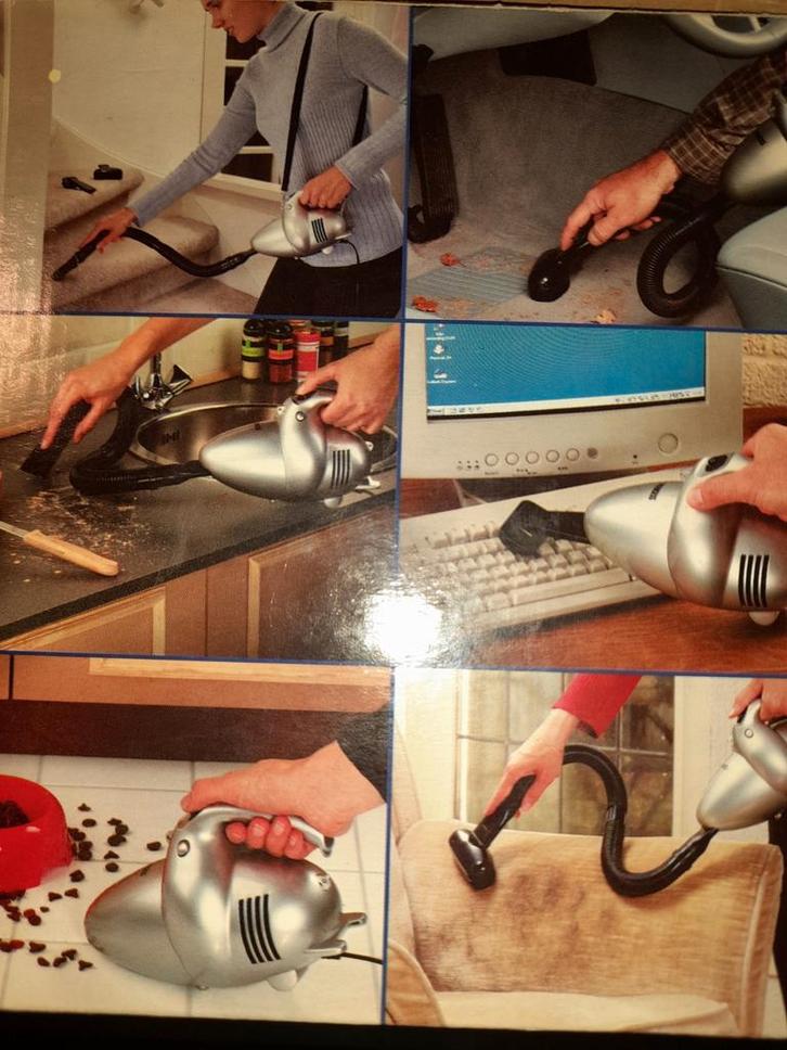 Ideal mini aspi de Pricess comme nouveau, Maison & Meubles, Accessoires pour la Maison | Autre, Comme neuf, Enlèvement