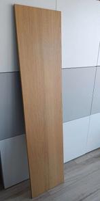 Bruine (eikenfineer) bovenblad voor BESTÅ-kast van Ikea, Huis en Inrichting, Ophalen, Gebruikt, Minder dan 150 cm, Minder dan 100 cm