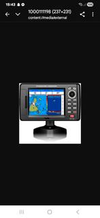 Standard horizon cp180i Kaartplotter, Enlèvement ou Envoi, Incurvé