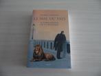 LE MAL DU PAYS    AUTOBIOGRAPHIE DE LA BELGIQUE, 20e eeuw of later, Patrick Roegiers, Ophalen of Verzenden, Zo goed als nieuw