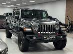 Jeep Gladiator 3.0 Tdi 4WD Overland Utilitaire 5 Places Full, Auto's, Automaat, Gebruikt, 2987 cc, Leder