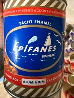 Epifanes aluminium bootlak 1liter, Ophalen of Verzenden, Nieuw, Verven