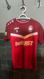 Dennis praet signd+ worn shirt, Sport en Fitness, Voetbal, Ophalen of Verzenden, Zo goed als nieuw, Shirt