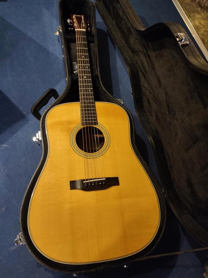 Eastman E8d, Musique & Instruments, Instruments à corde | Guitares | Acoustiques, Enlèvement ou Envoi