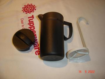 Tupperware melkopschuimer ex demo zwart, Enlèvement ou Envoi, Comme neuf