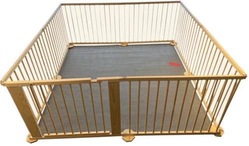 Grondbox, Kinderen en Baby's, Babyparken, Zo goed als nieuw, Ophalen