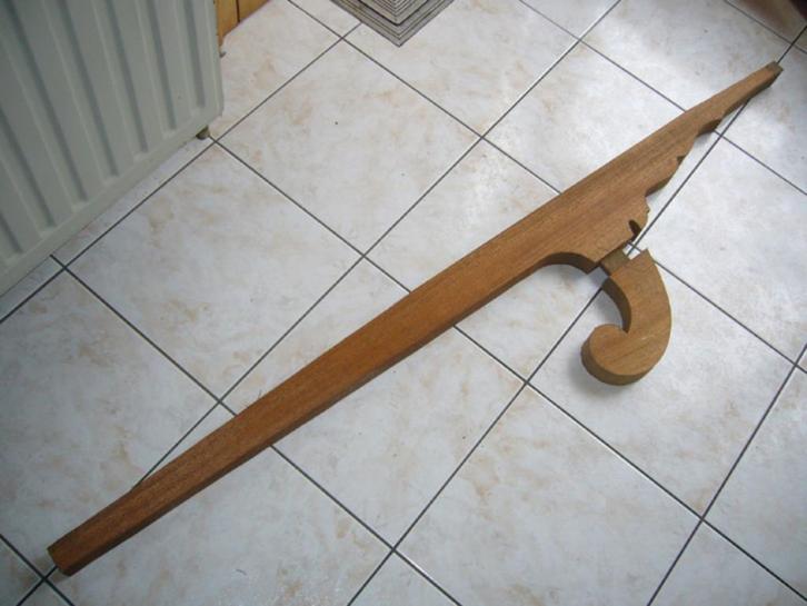 Nieuwe houten kruisboog kolf, Sport en Fitness, Handboogschieten, Nieuw, Overige typen, Ophalen