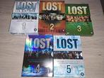 Lost Seizoen 1-5, CD & DVD, DVD | TV & Séries télévisées, Comme neuf, Coffret, Enlèvement ou Envoi