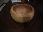 Houten kom, diameter opening 15cm. Hoogte 11,5cm, Huis en Inrichting, Ophalen of Verzenden
