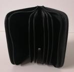 Zwarte CD - map met rits., Ophalen of Verzenden, Zo goed als nieuw