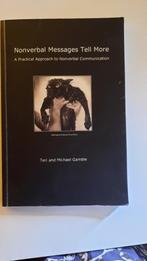 Nonverbal Messages tell more / Teri and Michael Gamble, Ophalen of Verzenden, Gelezen
