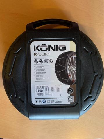 Sneeuwkettingen König K SLIM 100 beschikbaar voor biedingen