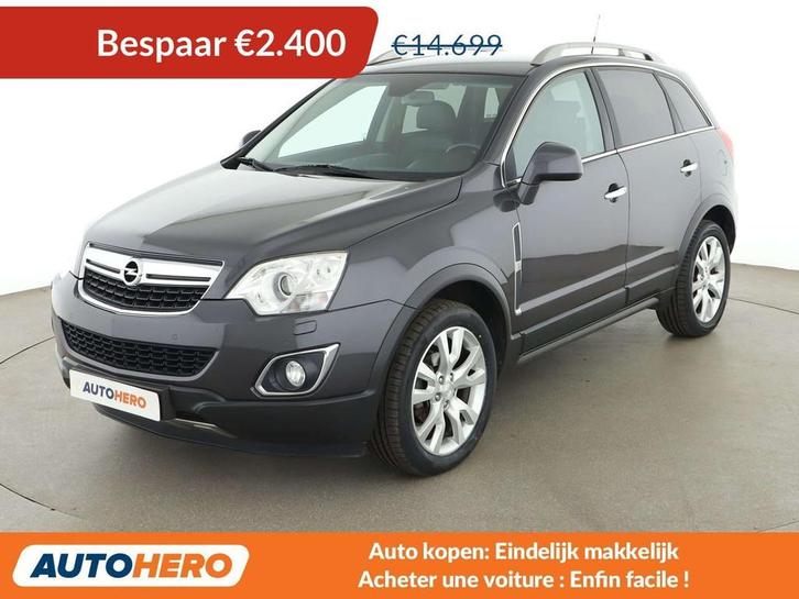 Opel Antara 2.4 Cosmo 4x4 (année de construction 2015), Autos, Opel, Achat, Antara, 4x4, ABS, Caméra de recul, Airbags, Air conditionné