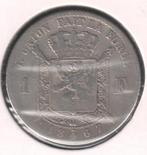 10298 * LEOPOLD II * 1 frank 1867 frans * Z.Fr, Postzegels en Munten, Zilver, Verzenden