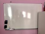 Magnetisch wit groot whiteboard met accessoires, Whiteboard, Zo goed als nieuw, Ophalen