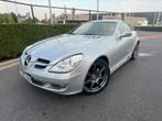 Mercedes SLK200 kompressor Cabrio 2004 163PK Airco, Auto's, Mercedes-Benz, Zwart, Cabriolet, 1796 cc, Bedrijf