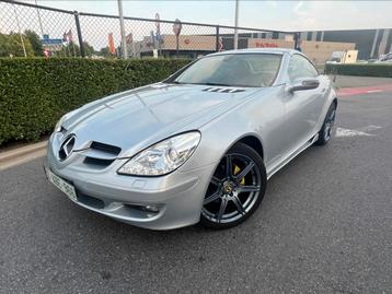 Mercedes SLK200 kompressor Cabrio 2004 163PK Airco beschikbaar voor biedingen