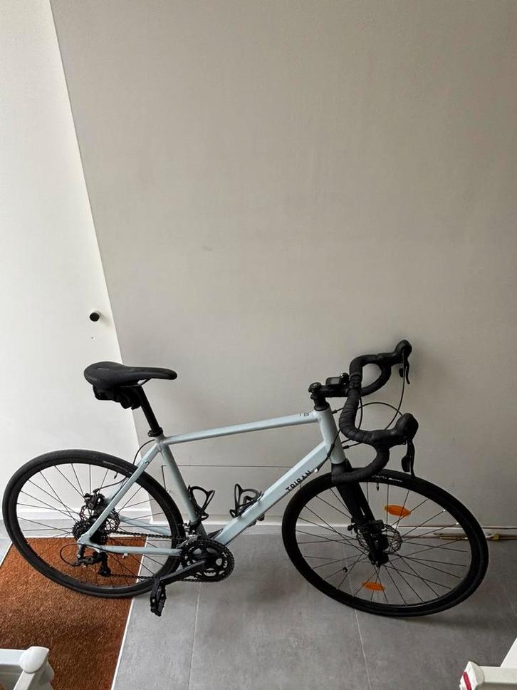 Triban RC120 met schijfremmen (large), Fietsen en Brommers, Fietsen | Racefietsen, Gebruikt, Heren, Overige merken, Ophalen
