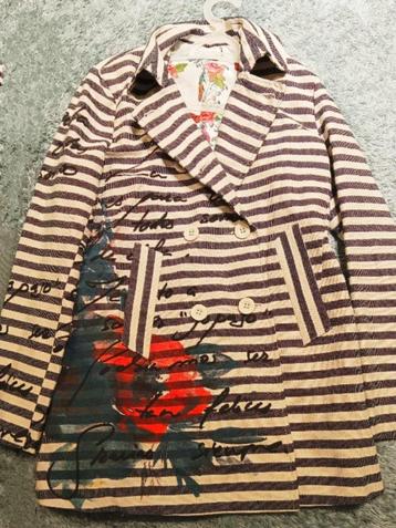 Manteau-Parka DESIGUAL collection printemps, Desigual, Ophalen of Verzenden, Nieuw, Maat 36 (S)