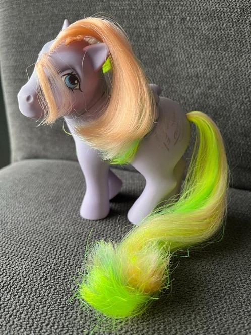 My Little Pony G1 Tickles HK, Verzamelen, Poppetjes en Figuurtjes, Verzenden