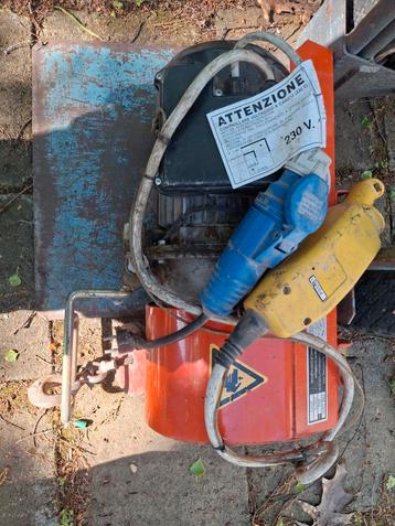 Takel / hijslier, Doe-het-zelf en Bouw, Ophalen, Gebruikt
