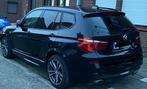 BMW X3 2.0D xDrive M-PACK, SUV ou Tout-terrain, 5 places, Carnet d'entretien, Noir