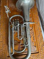 tuba/euphonium f&l De Cart, Muziek en Instrumenten, Blaasinstrumenten | Tuba's, Ophalen, Gebruikt, Euphonium of Tenortuba