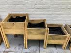 Houten plantenbakken, Ophalen, Gebruikt, 100 cm of meer, Vierkant