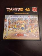 Wasgij mystery 14 voetbalgekte!, Comme neuf, 500 à 1500 pièces, Puzzle, Enlèvement ou Envoi