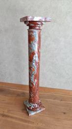 Marmeren zuil - kolom - pilaar., Comme neuf, Enlèvement