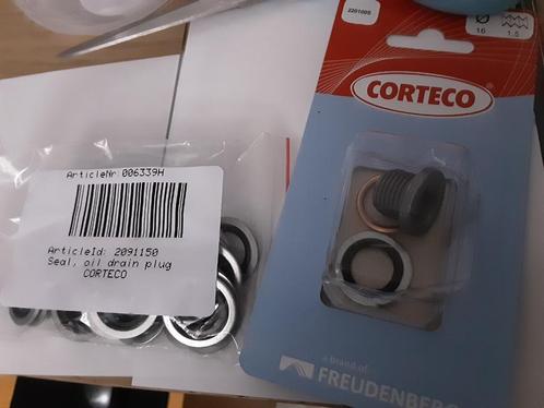 ⭐Corteco aftapplug + 27 afvoerafdichtingen⭐, Auto diversen, Autogereedschap, Nieuw, Ophalen of Verzenden