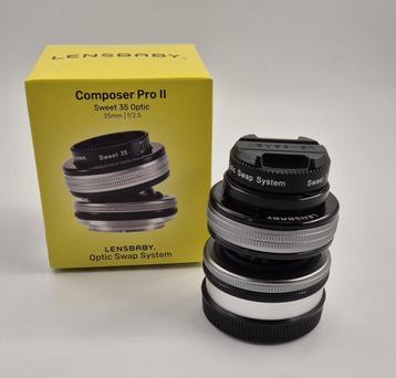 Canon RF Lens baby Sweet35 Composer Pro 2 beschikbaar voor biedingen