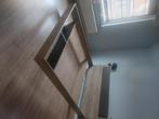 Bedframe met nachtkastjes, Huis en Inrichting, Slaapkamer | Bedden, Ophalen, Tweepersoons, Zo goed als nieuw, 200 cm