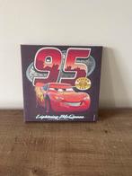 Disney cars kader bliksem mcqueen schilderij print, Ophalen of Verzenden, Zo goed als nieuw