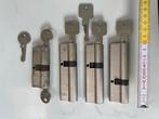 Cilinders - sloten met sleutel, Doe-het-zelf en Bouw, Ophalen of Verzenden, Gebruikt, Slot