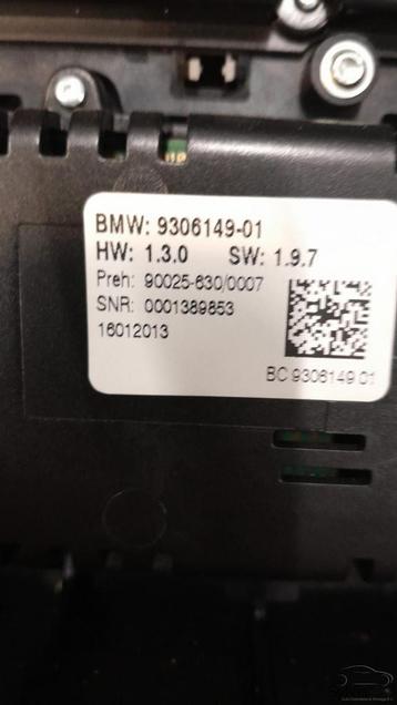 Climate control  BMW 5 serie F10 F11  9306149 beschikbaar voor biedingen