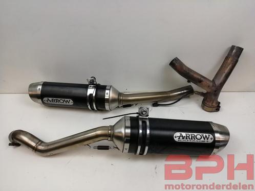 Arrow dempers Suzuki GSX-R 1000 K7 - K8 2007 t/m 2008 uitlaa, Motoren, Onderdelen | Suzuki, Gebruikt, Ophalen of Verzenden