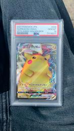 Pikachu Vmax 25th aniversery psa10, Ophalen of Verzenden, Zo goed als nieuw