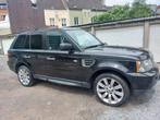 RANGE ROVER SPORT 2.7 DIESELE FULL OPTION, Auto's, Land Rover, Automaat, Monovolume, Zwart, Bedrijf