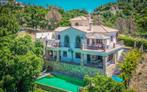 Villa met adembenemend panoramisch zeezicht, 3 kamers, Estepona, Spanje, Landelijk