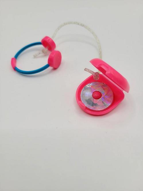 Walkman cd -speler Barbie Mattel, Verzamelen, Poppen, Zo goed als nieuw, Accessoires, Ophalen of Verzenden