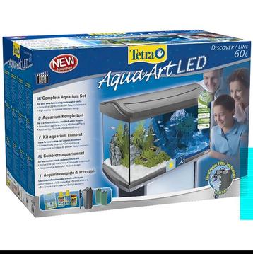 Tetra Aqua Art 60 liter beschikbaar voor biedingen