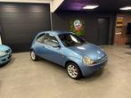 FORD KA BENZINE 120.000 KM NIEUW STAAT, Auto's, Bluetooth, Ka, Blauw, Leder