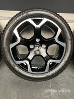 17” originele Opel Crossland (X) velgen + allseason banden, Auto-onderdelen, Banden en Velgen, 17 inch, Ophalen of Verzenden, All Season