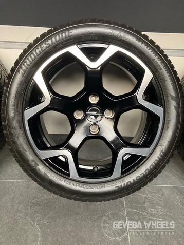 17” originele Opel Crossland (X) velgen + allseason banden   beschikbaar voor biedingen