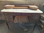Antieke commode met 2 nachtkastjes, Ophalen, Gebruikt