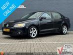 Volkswagen Jetta 1.6 TDI Highline BlueMotion | Climate | Cru, Auto's, Volkswagen, Zwart, Bedrijf, 119 g/km, Jetta