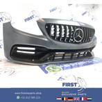 W205 C205 A205 FACELIFT C63 AMG VOORBUMPER COMPLEET +GT GRIL, Gebruikt, Voor, Mercedes-Benz, Ophalen of Verzenden