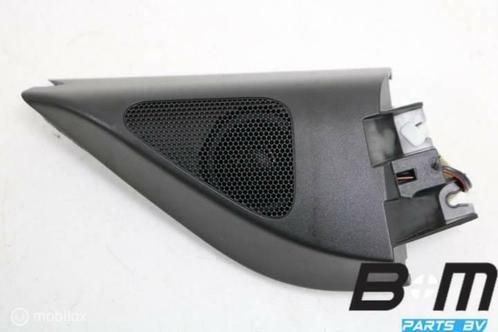 Hogetonenluidspreker rechts voor VW Passat B7 3AA837994B, Auto diversen, Autospeakers, Gebruikt